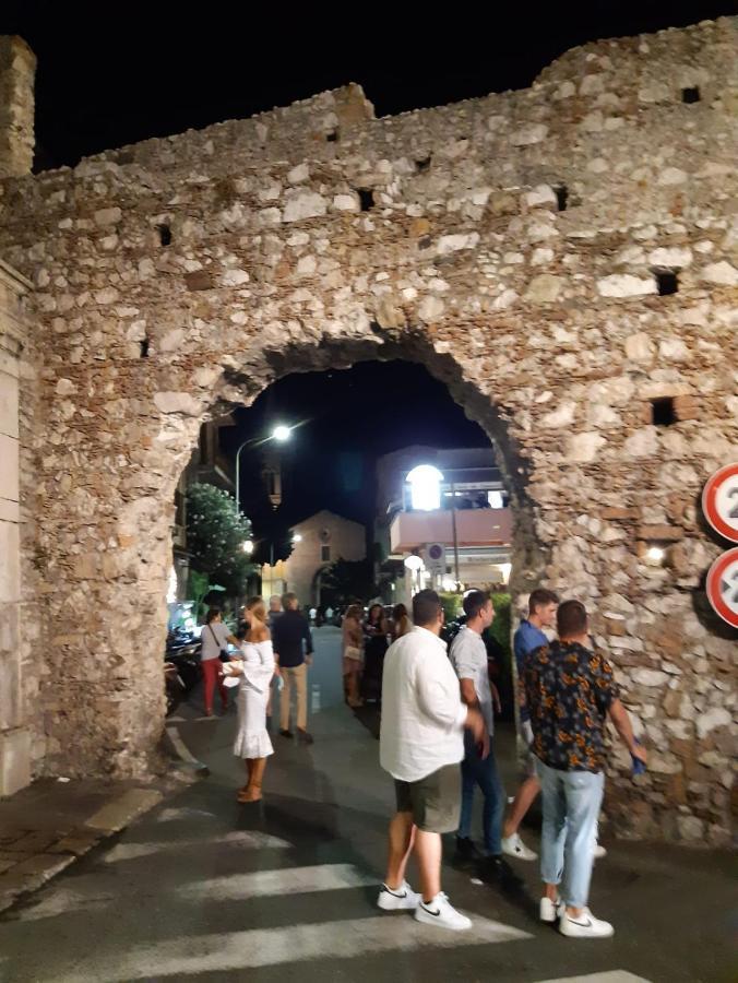 Centrale Appartamento Taormina Exteriör bild